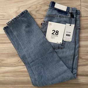 Levi’s Re/Done NWT - size 28 - High Rise Ankle Crop